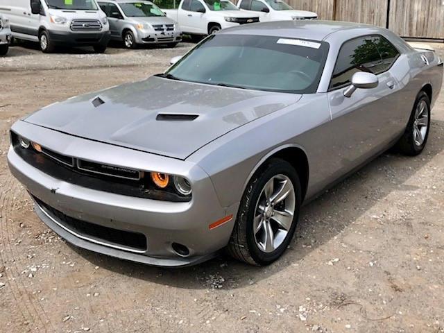 2C3CDZAG5FH706312 - 2015 DODGE CHALLENGER SXT SILVER photo 2