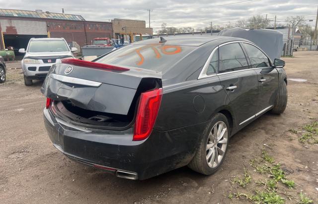 2G61S5S34D9155183 - 2013 CADILLAC XTS PREMIUM COLLECTION BLUE photo 4