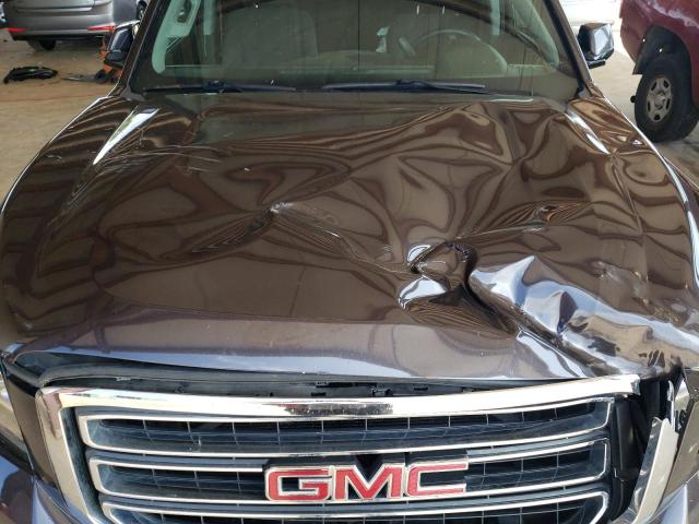 1GKS2AKC0FR103878 - 2015 GMC YUKON SLE CHARCOAL photo 12