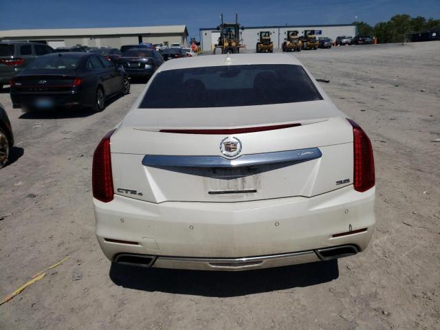 1G6AZ5S3XE0135883 - 2014 CADILLAC CTS PREMIUM COLLECTION WHITE photo 6