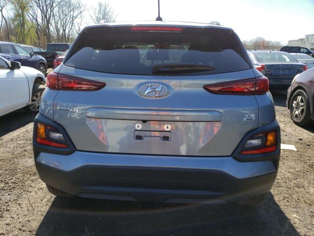 KM8K2CAA9LU574584 - 2020 HYUNDAI KONA SEL BLUE photo 6