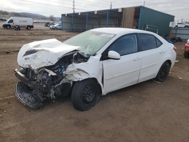 2014 TOYOTA COROLLA L, null