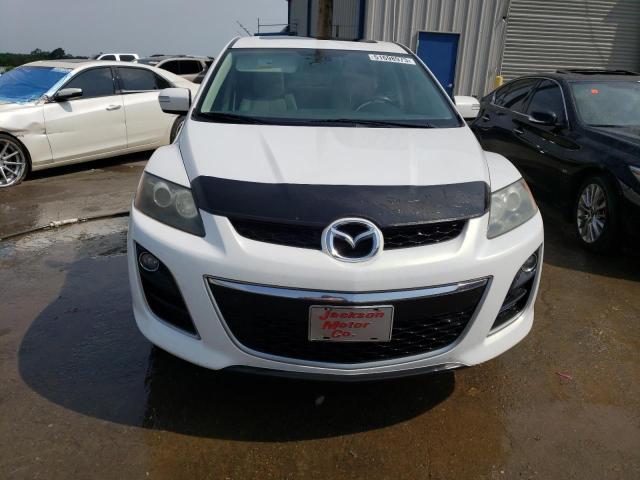 JM3ER4WL7A0317528 - 2010 MAZDA CX-7 WHITE photo 5