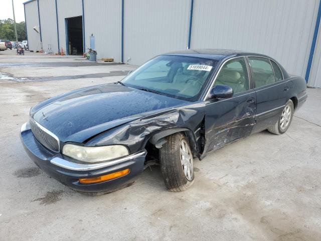 1G4CW54K114236649 - 2001 BUICK PARK AVENU BLUE photo 1