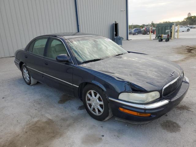 1G4CW54K114236649 - 2001 BUICK PARK AVENU BLUE photo 4