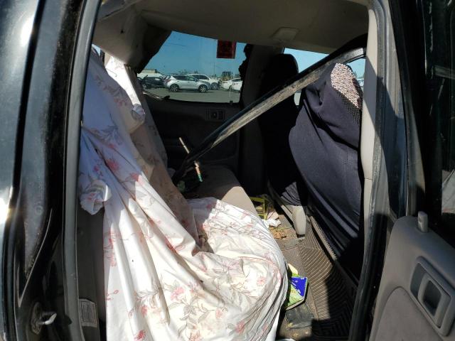 5TEGN92N43Z218458 - 2003 TOYOTA TACOMA DOUBLE CAB PRERUNNER BLACK photo 10