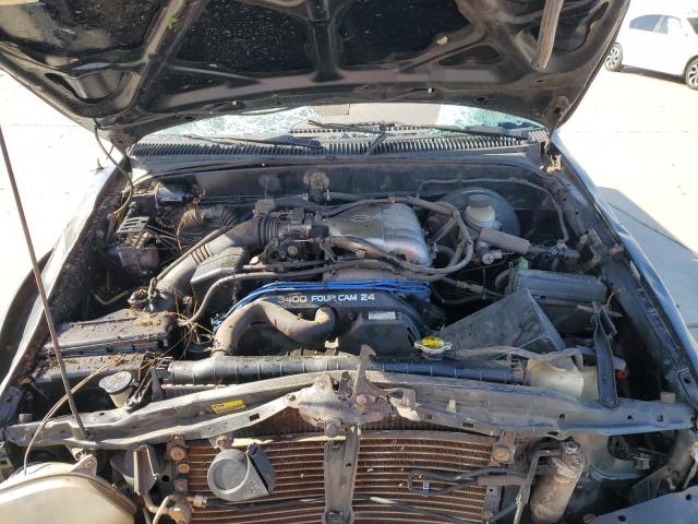 5TEGN92N43Z218458 - 2003 TOYOTA TACOMA DOUBLE CAB PRERUNNER BLACK photo 11