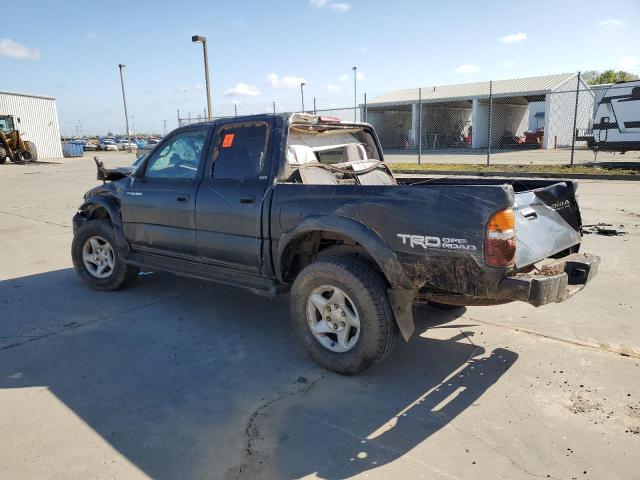 5TEGN92N43Z218458 - 2003 TOYOTA TACOMA DOUBLE CAB PRERUNNER BLACK photo 2