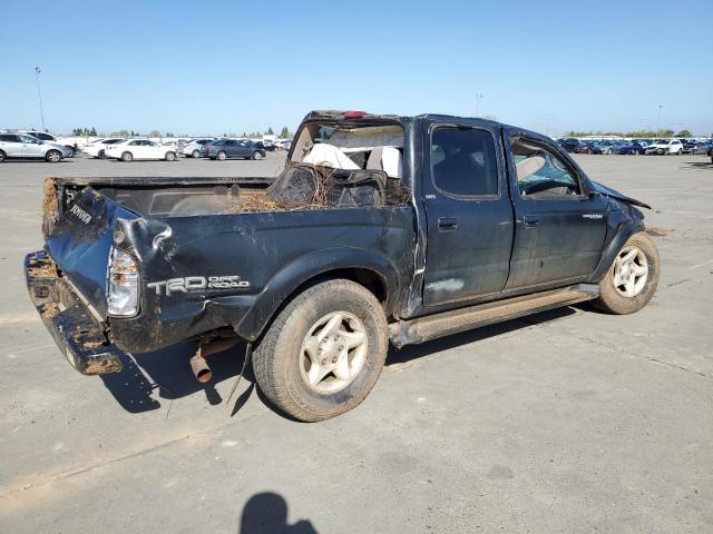 5TEGN92N43Z218458 - 2003 TOYOTA TACOMA DOUBLE CAB PRERUNNER BLACK photo 3