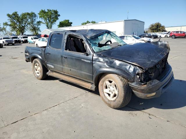 5TEGN92N43Z218458 - 2003 TOYOTA TACOMA DOUBLE CAB PRERUNNER BLACK photo 4