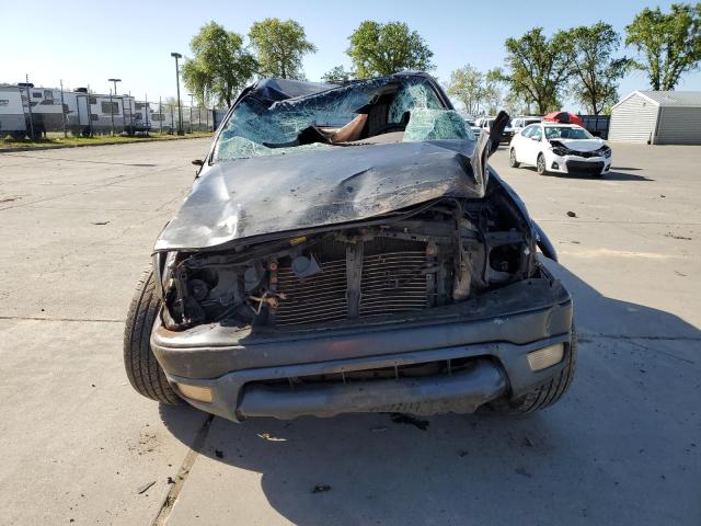 5TEGN92N43Z218458 - 2003 TOYOTA TACOMA DOUBLE CAB PRERUNNER BLACK photo 5