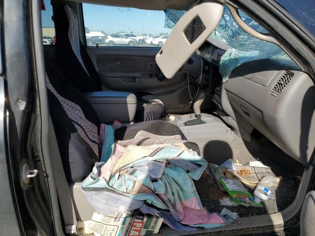 5TEGN92N43Z218458 - 2003 TOYOTA TACOMA DOUBLE CAB PRERUNNER BLACK photo 7