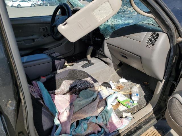 5TEGN92N43Z218458 - 2003 TOYOTA TACOMA DOUBLE CAB PRERUNNER BLACK photo 8