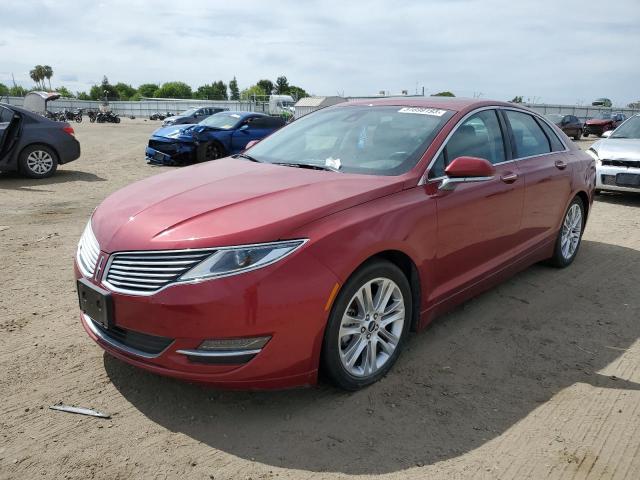 3LN6L2LUXER824814 - 2014 LINCOLN MKZ HYBRID BURGUNDY photo 1