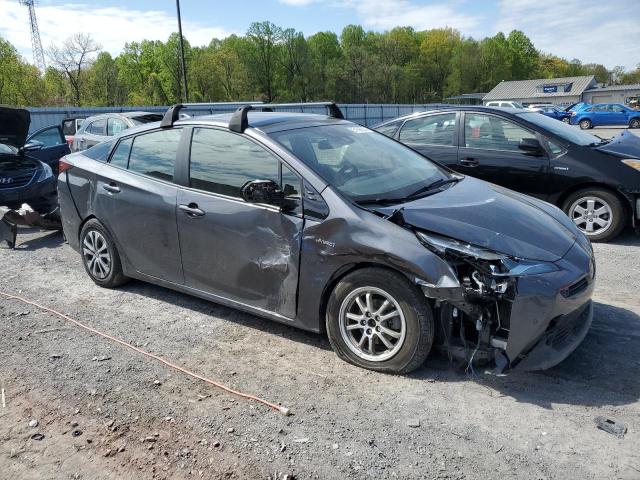 JTDL9RFU9K3001148 - 2019 TOYOTA PRIUS GRAY photo 4