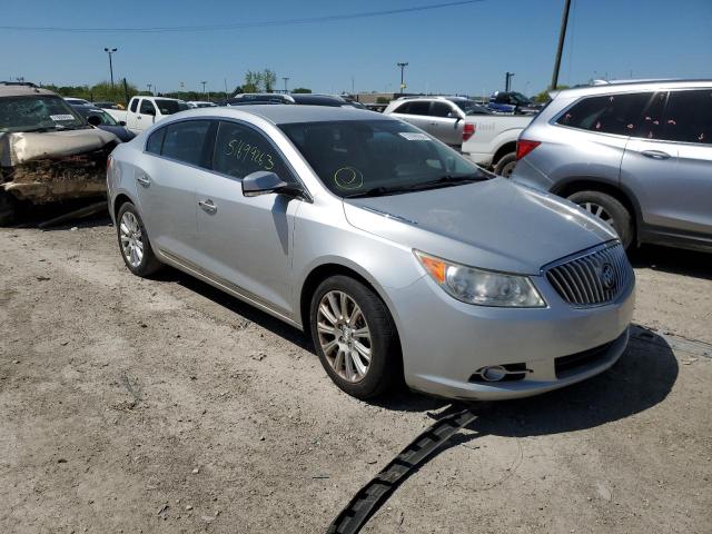 1G4GC5E32DF230045 - 2013 BUICK LACROSSE SILVER photo 4