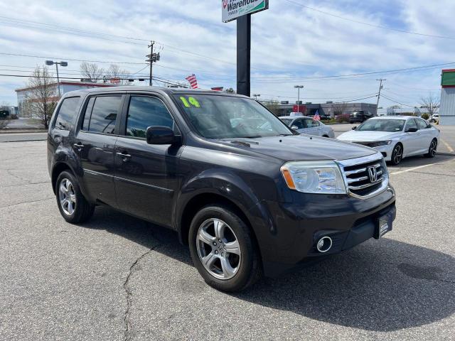 2014 HONDA PILOT EXL, 