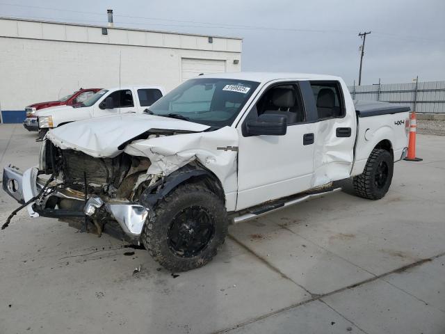 2012 FORD F150 SUPERCREW, null