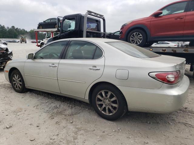 JTHBF30G936001590 - 2003 LEXUS ES 300 SILVER photo 2