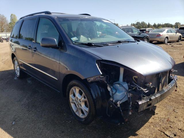 5TDBA22C56S069085 - 2006 TOYOTA SIENNA XLE GRAY photo 4