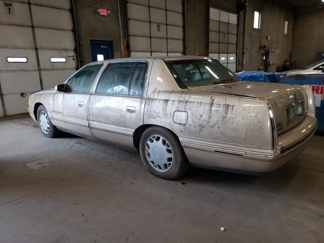 1G6KF5491VU287171 - 1997 CADILLAC DEVILLE CONCOURS TAN photo 2