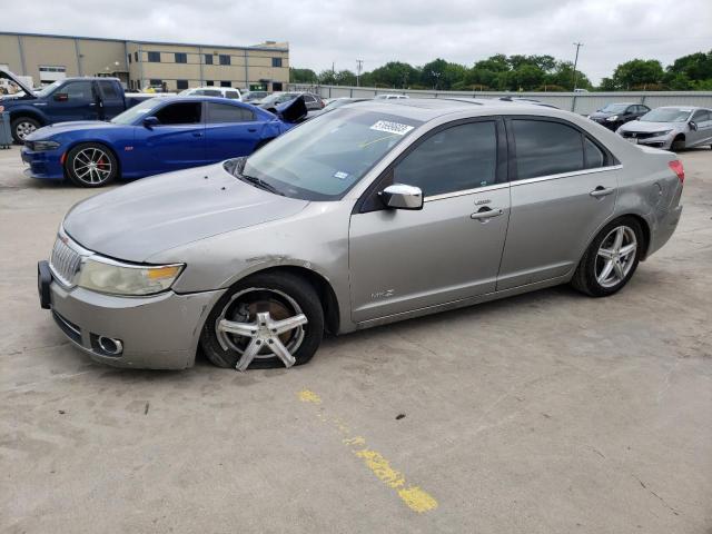 3LNHM26T98R649209 - 2008 LINCOLN MKZ SILVER photo 1