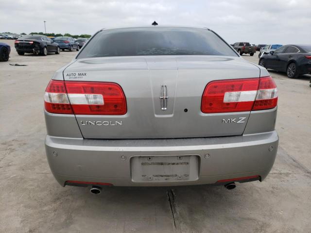 3LNHM26T98R649209 - 2008 LINCOLN MKZ SILVER photo 6