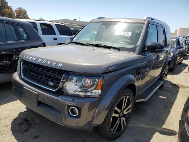 SALAK2V62GA813778 - 2016 LAND ROVER LR4 HSE LUXURY GRAY photo 1