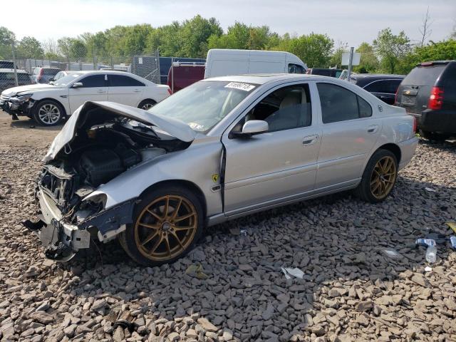 YV1RS592062534464 - 2006 VOLVO S60 2.5T SILVER photo 1