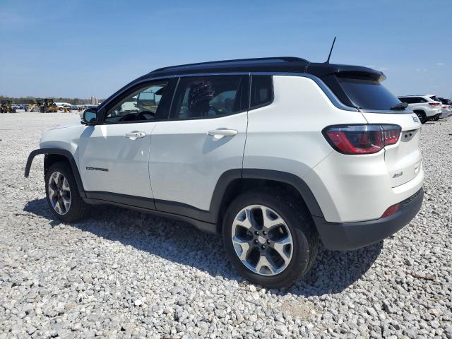 3C4NJDCB9KT755029 - 2019 JEEP COMPASS LIMITED WHITE photo 2