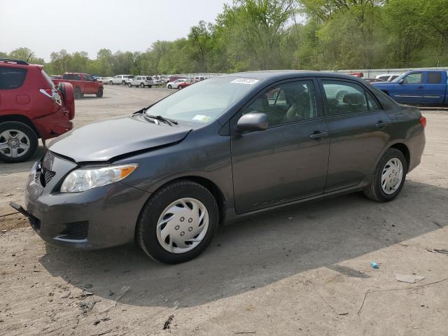 1NXBU4EE3AZ380014 - 2010 TOYOTA COROLLA BASE GRAY photo 1