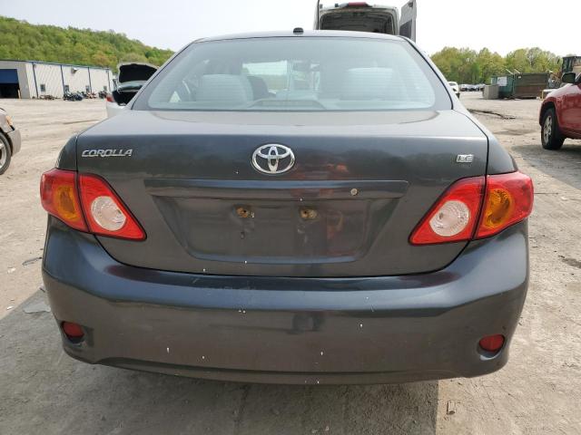 1NXBU4EE3AZ380014 - 2010 TOYOTA COROLLA BASE GRAY photo 6