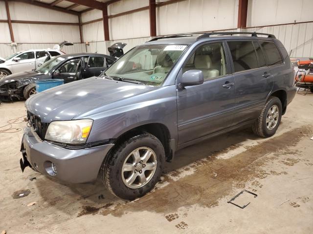 2006 TOYOTA HIGHLANDER LIMITED, 