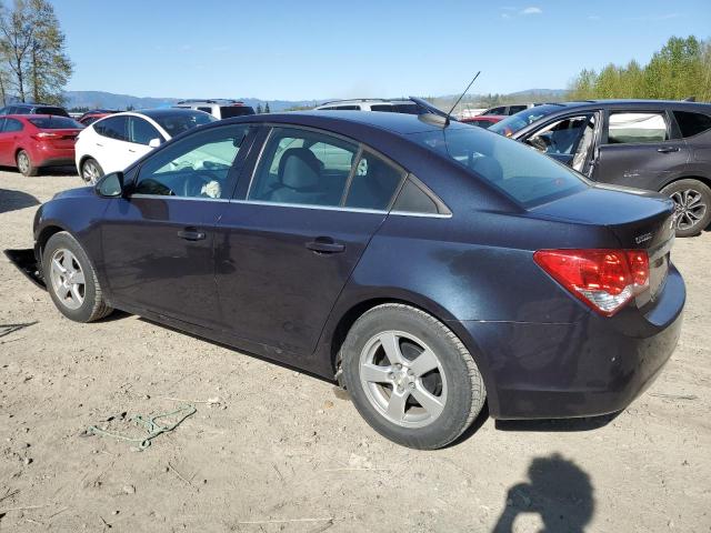 1G1PC5SB1F7295314 - 2015 CHEVROLET CRUZE LT BLUE photo 2