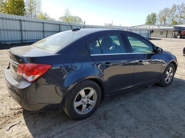 1G1PC5SB1F7295314 - 2015 CHEVROLET CRUZE LT BLUE photo 3