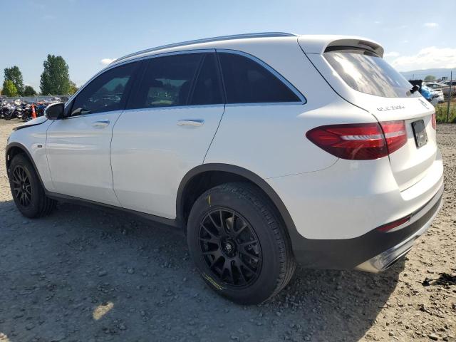 WDC0G5EB2KF497775 - 2019 MERCEDES-BENZ GLC 350E WHITE photo 2