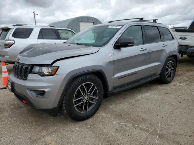 1C4RJFLG8JC164774 - 2018 JEEP GRAND CHER TRAILHAWK 银色 照片 1