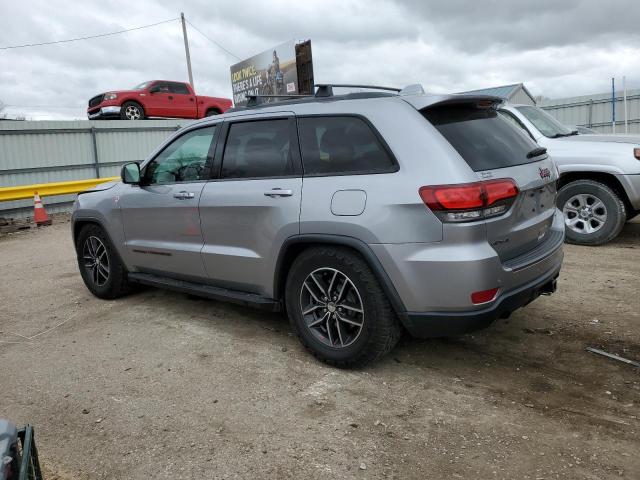 1C4RJFLG8JC164774 - 2018 JEEP GRAND CHER TRAILHAWK 银色 照片 2