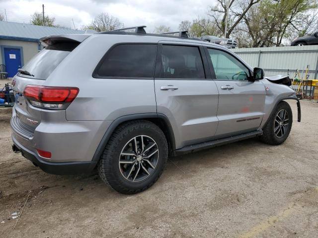 1C4RJFLG8JC164774 - 2018 JEEP GRAND CHER TRAILHAWK 银色 照片 3