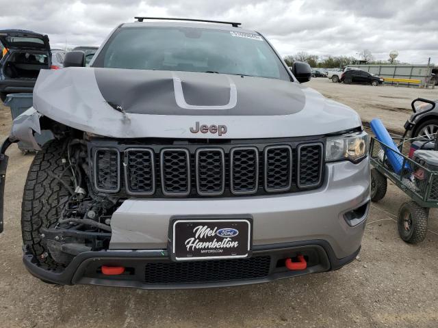 1C4RJFLG8JC164774 - 2018 JEEP GRAND CHER TRAILHAWK 银色 照片 5