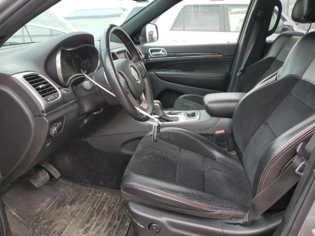 1C4RJFLG8JC164774 - 2018 JEEP GRAND CHER TRAILHAWK 银色 照片 7