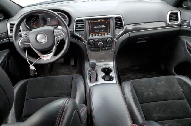 1C4RJFLG8JC164774 - 2018 JEEP GRAND CHER TRAILHAWK 银色 照片 8