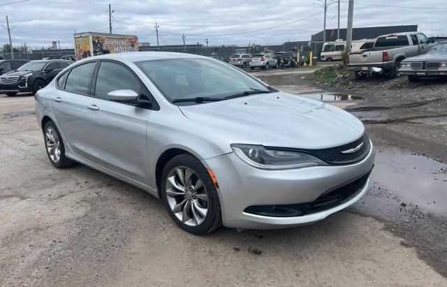 1C3CCCBB2FN659539 - 2015 CHRYSLER 200 S SILVER photo 1