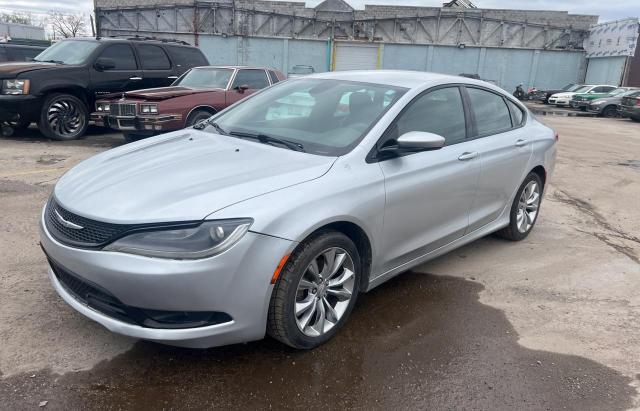 1C3CCCBB2FN659539 - 2015 CHRYSLER 200 S SILVER photo 2