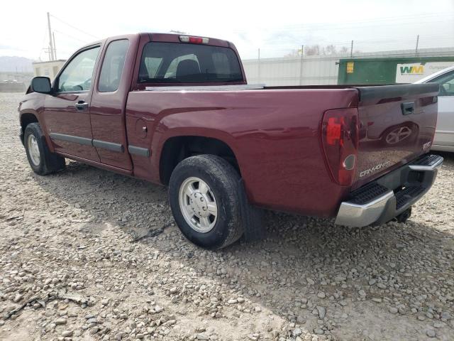 1GTCS19EX78248523 - 2007 GMC CANYON BURGUNDY photo 2