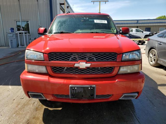 2GCEK19N931393204 - 2003 CHEVROLET SILVERADO K1500 RED photo 5