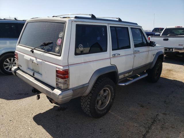 1J4FT58S7ML561363 - 1991 JEEP CHEROKEE LAREDO WHITE photo 3