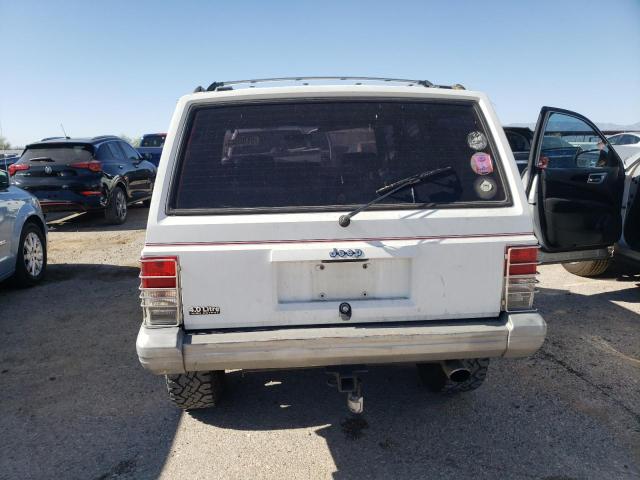 1J4FT58S7ML561363 - 1991 JEEP CHEROKEE LAREDO WHITE photo 6