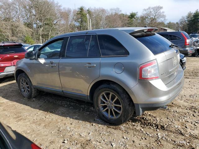 2FMDK48C28BA72955 - 2008 FORD EDGE SEL GRAY photo 2