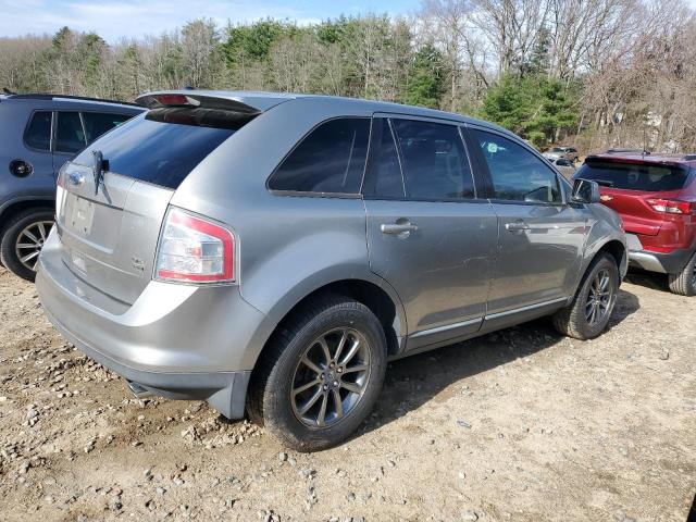 2FMDK48C28BA72955 - 2008 FORD EDGE SEL GRAY photo 3